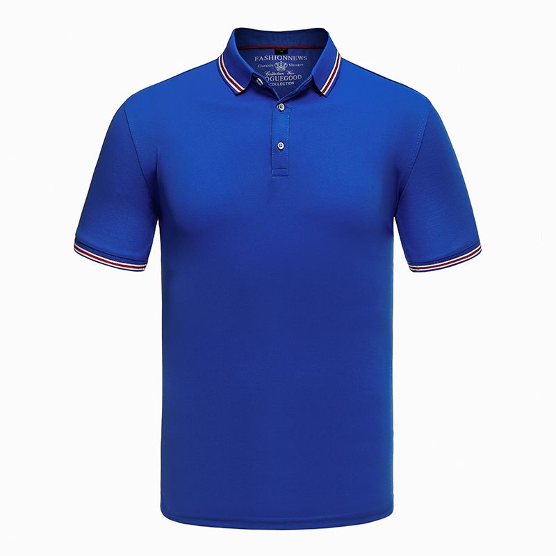 Custom-made polo shirts, T-shirts, diy group short-sleeved work clothes, corporate advertising cultural shirts, custom-made embroidered and printed logos Application Scenario