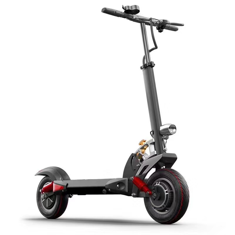 名途新款电动滑板车铝合金代步户外便携折叠踏板车R8