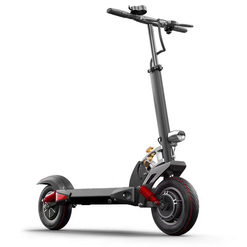 Mingtu new electric scooter aluminum alloy walking outdoor portable folding scooter R8 thumbnail