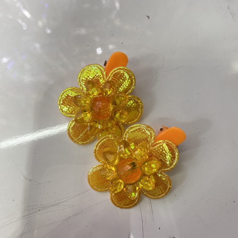Children's hair clips, colorful hair clips for girls, Korean Instagram baby bb clips, princess hair accessories for girls details Picture