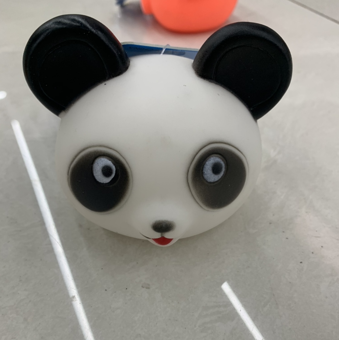 Panda-shaped pet toys