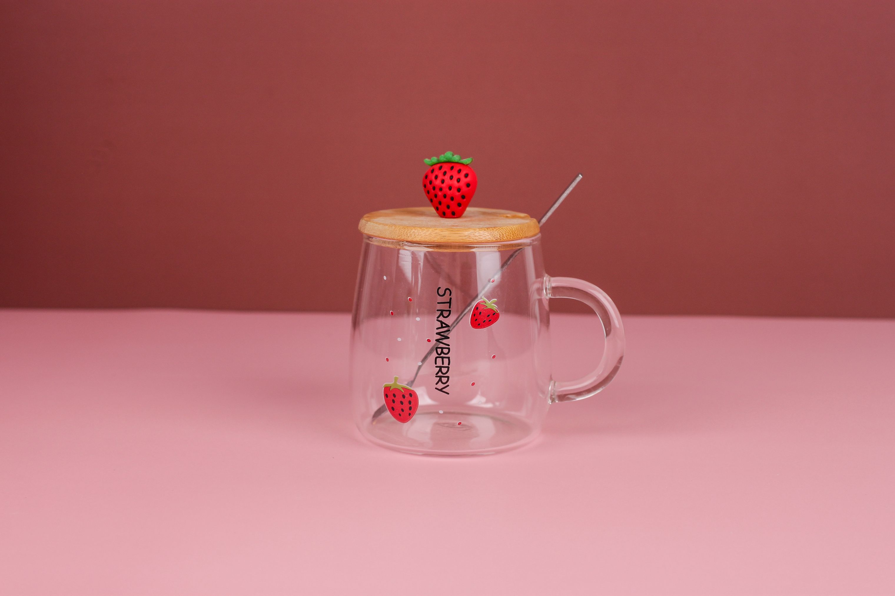 Fresh Strawberry Glass Mb9201 details Picture