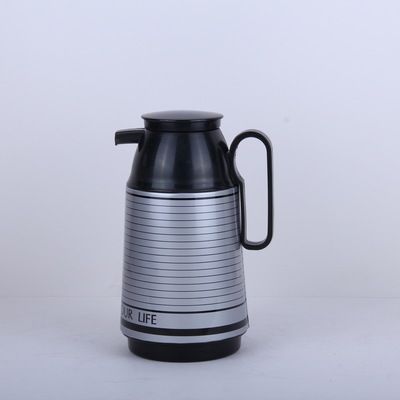 Ways1.0l Iron shell glass interior insulation coffee pot thermos flask a variety of colors thumbnail