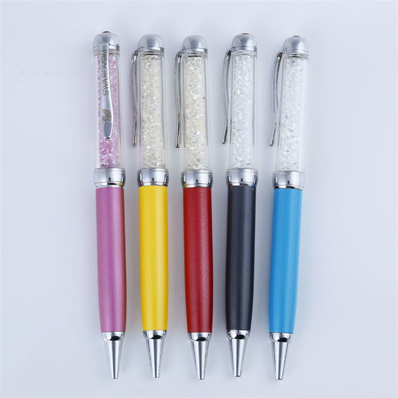A large number of manufacturers direct - rotating customized logo metal beads ink pen