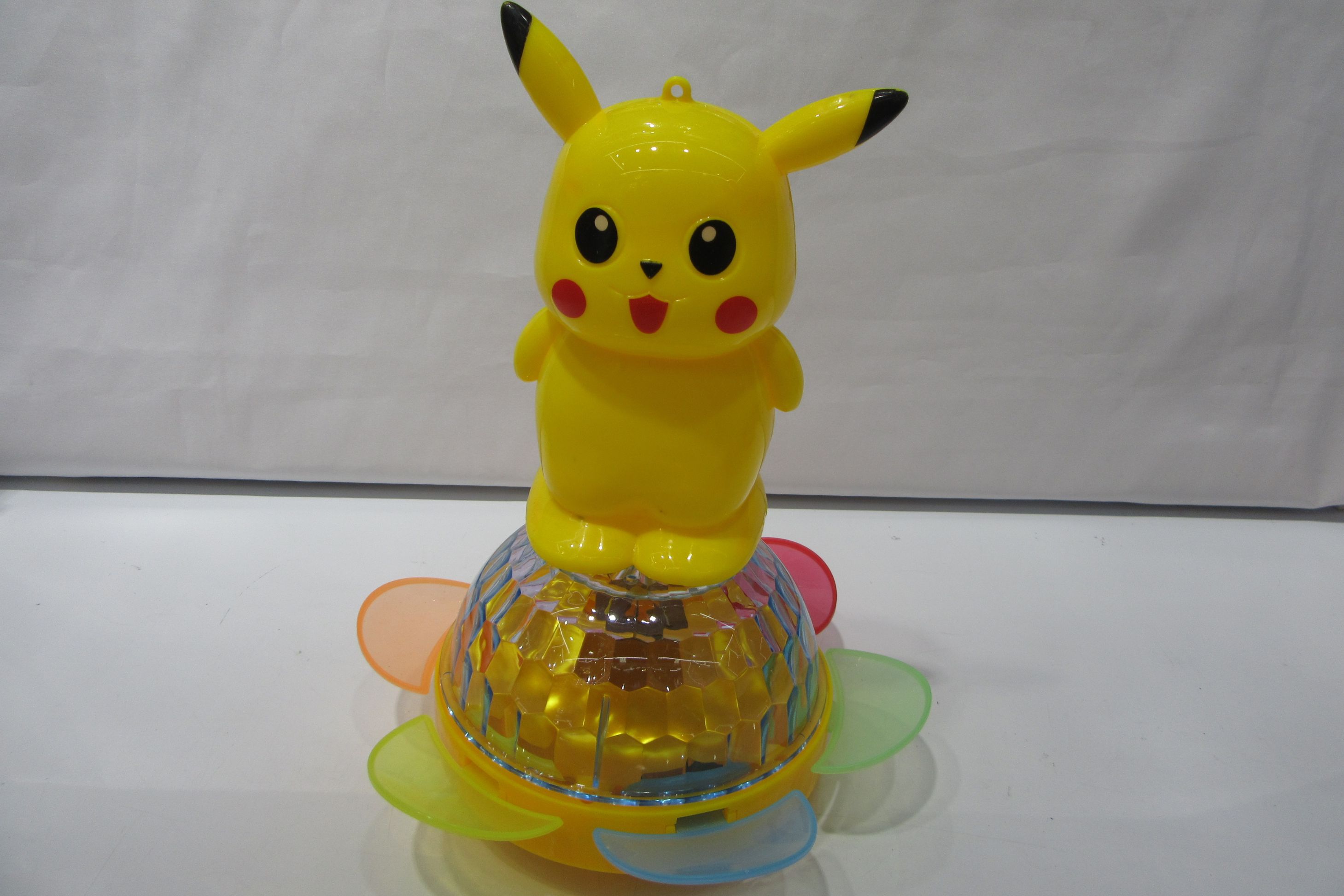Douyin the same pokemon Pikachu music rotating sunflower children's toys thumbnail