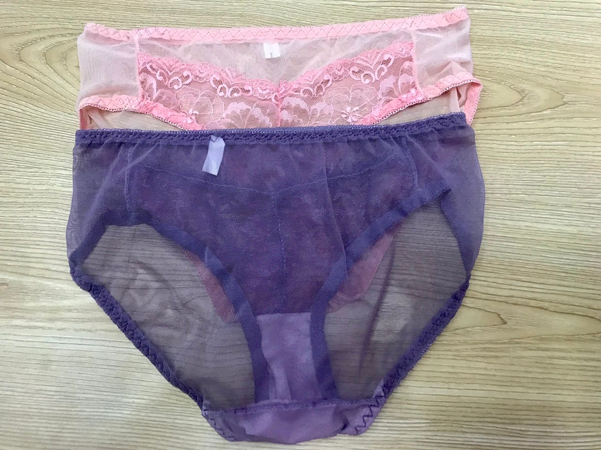 Large Size Lace Sexy Women's Shorts Head Breathable Sweat Absorption Large, Medium And Small Size Foreign Trade E-Commerce Explosive Shorts details Picture