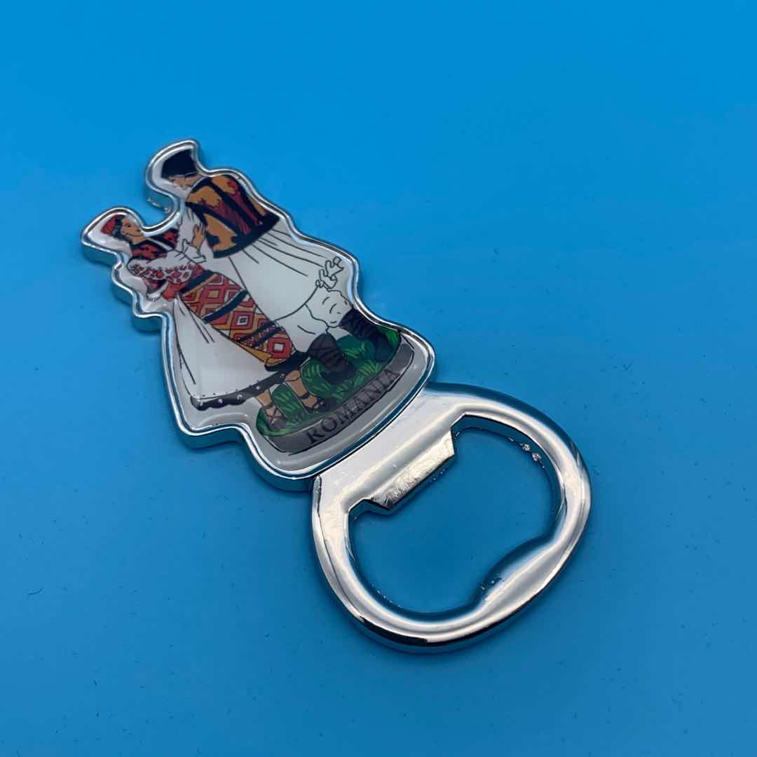 Sticker drip glue bottle opener refrigerator stickers Application Scenario