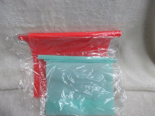 Silicone Sealed Bag Silicone Storage Bag Specification drawing