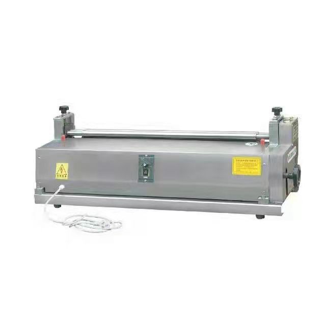 JS700 electric desktop speed-regulating stainless steel gluing machine