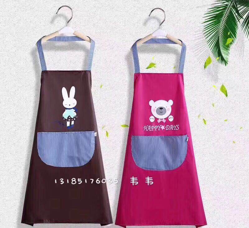 小白兔防水围裙产品图