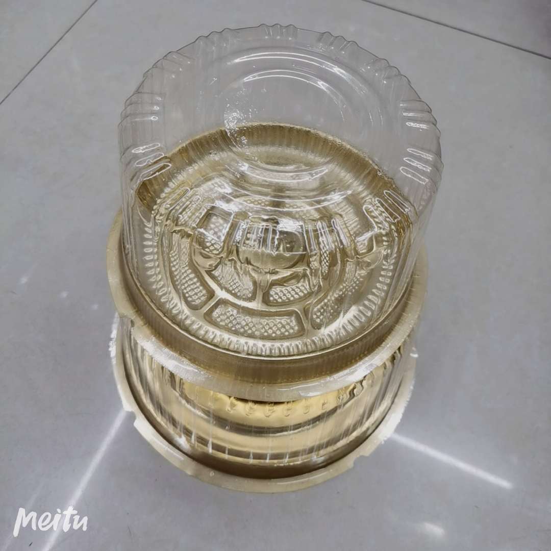专业产品一次蛋糕盒 西点盒 金色 咖啡色 白色 来样定做细节图
