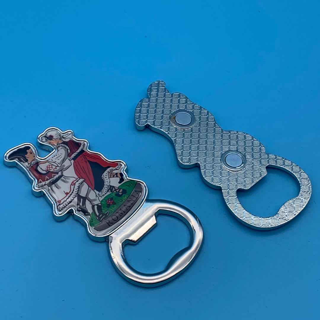 Sticker drip glue bottle opener refrigerator stickers details Picture
