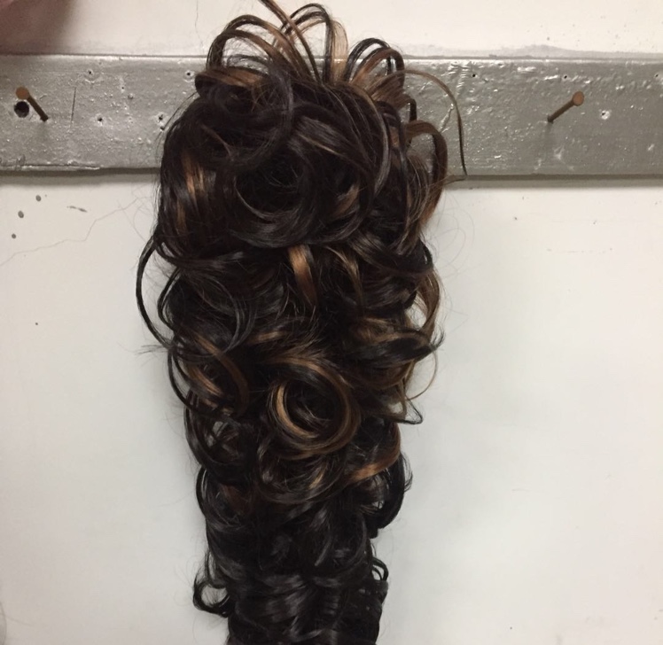 Yiyang Wigs, synthetic fiber wig accessories, Indian wigs