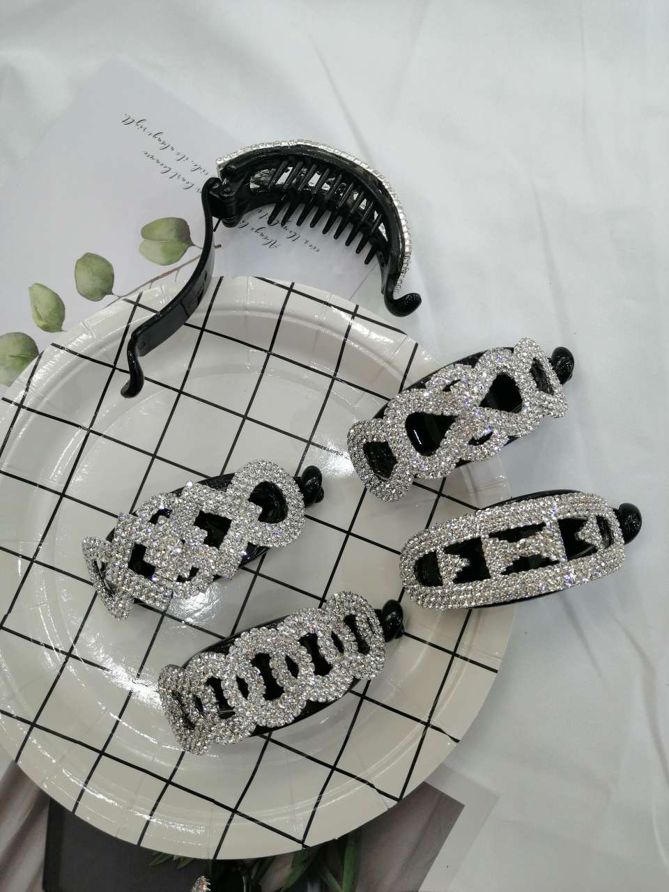Headwear butterfly bell hairpin hair buckle antique alloy antique accessories thumbnail