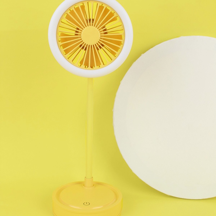 New desk lamp fan 2-in-1 charging fan touch USB fan undefined