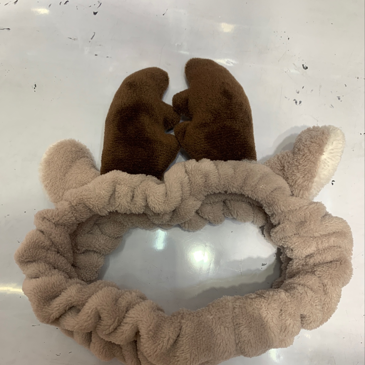 A popular antler hair band