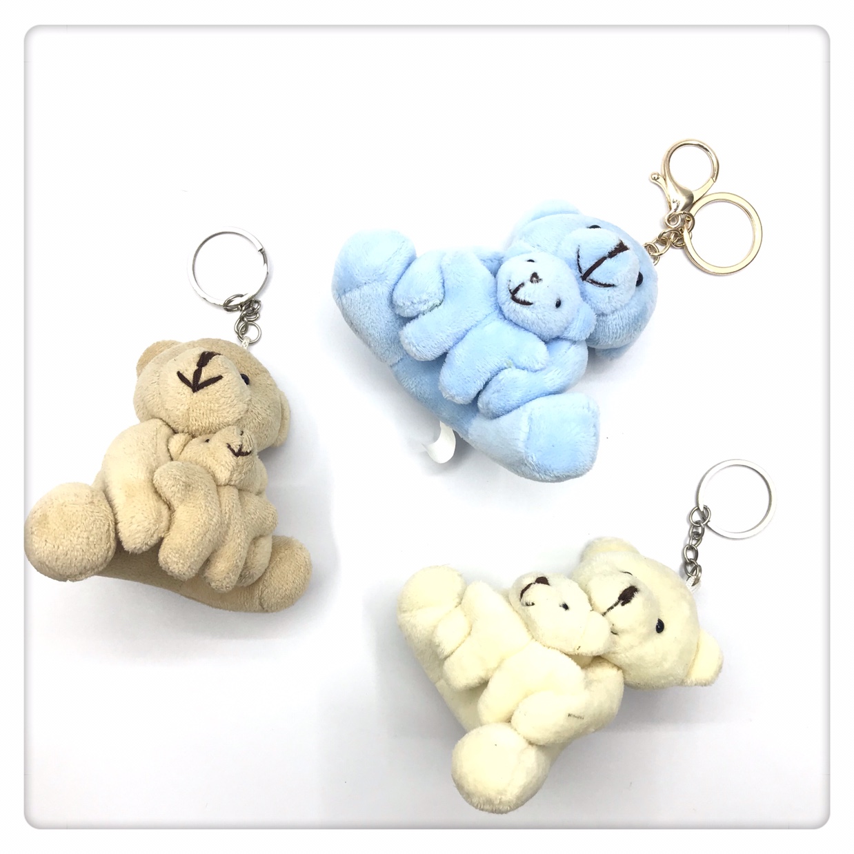 Creative plush toys, dolls, mother and child bears, keychains, bags, clothing pendants, Mother's Day gifts, gift boxes, packaging, bouquets, accessories, all at favorable prices undefined