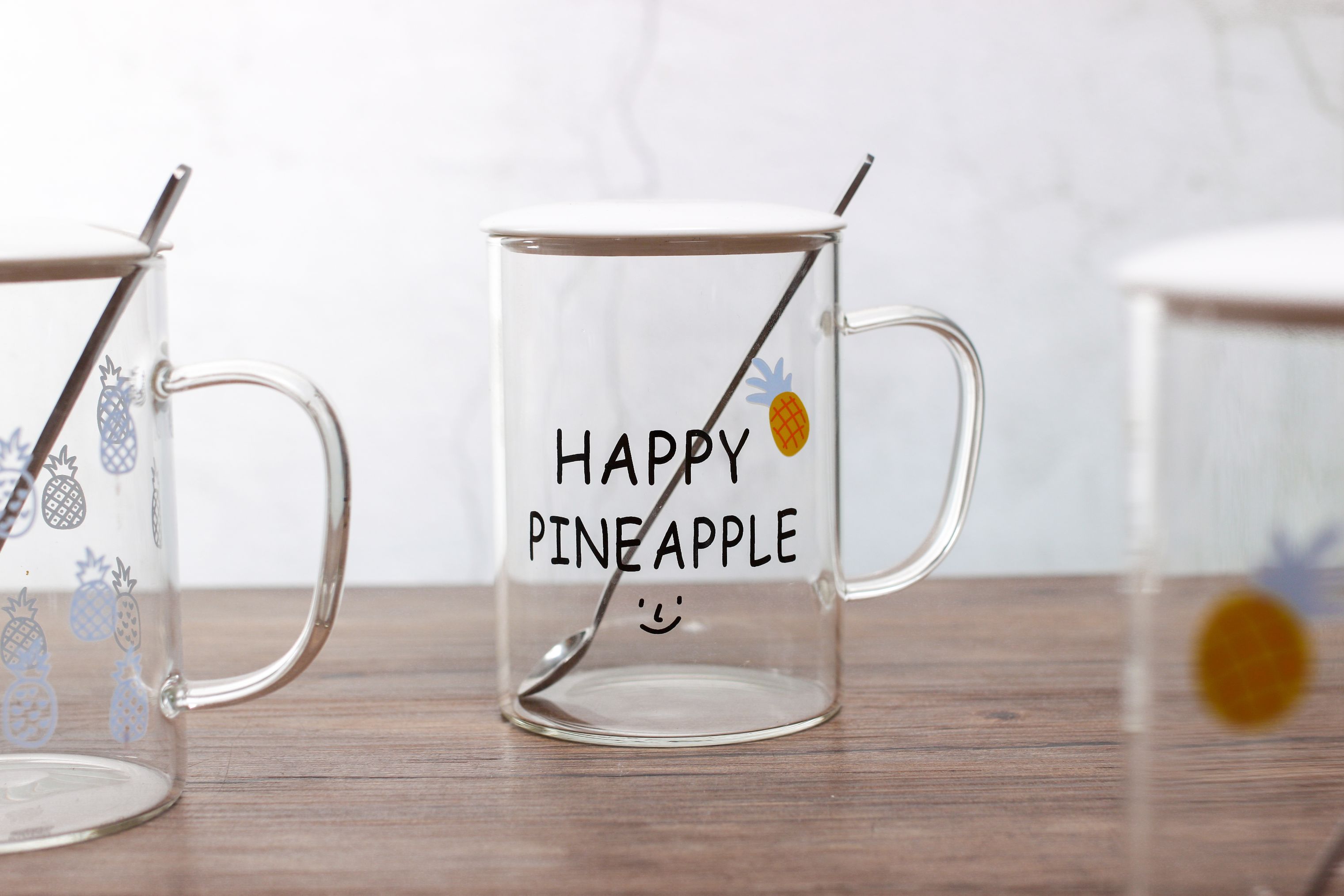 Fun Pineapple Glass Mb9151