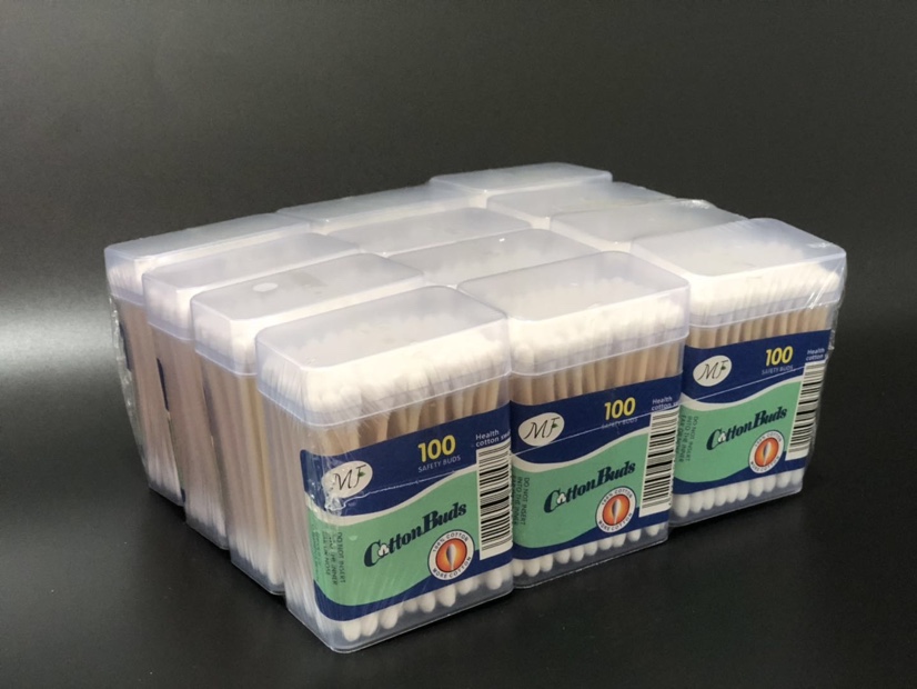 One hundred cubic boxes