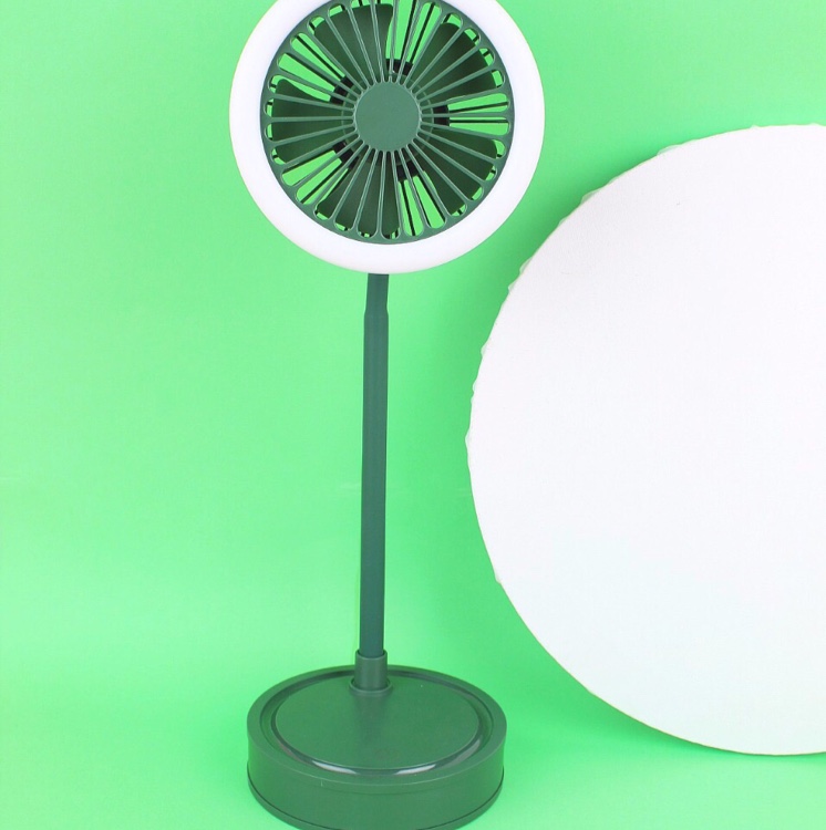 New desk lamp fan 2-in-1 charging fan touch USB fan undefined