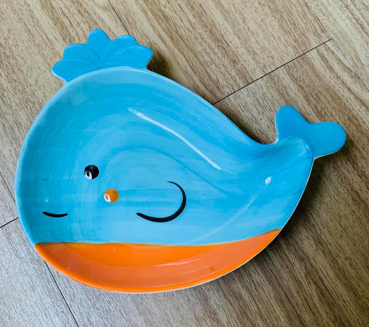 Ceramic cartoon dolphin thumbnail