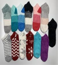 地板袜冬季保暖家居防滑外贸批发短袜