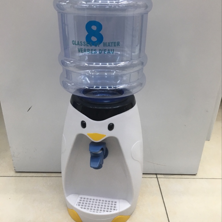 889企鹅迷你饮水机产品图