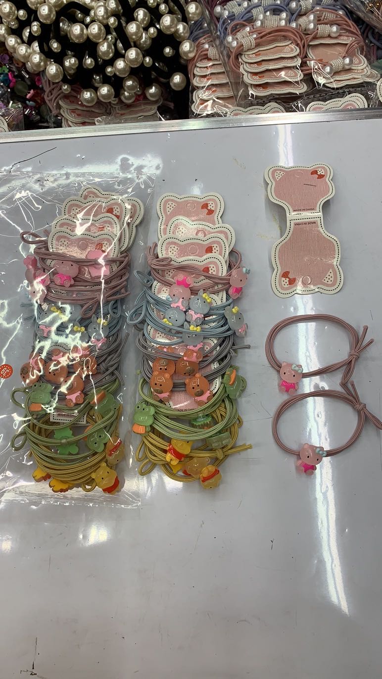 Korean style hair band one rubber band one hair tie for girls, children and adults 51