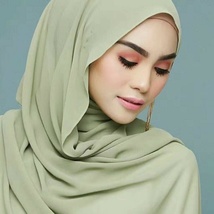 穆斯林头巾夏季新款纯色雪纺透气时尚长巾回族休闲盖头纱巾特价