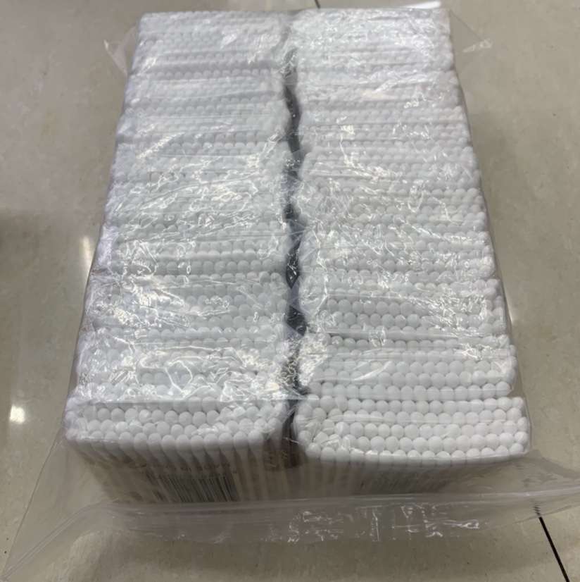 100 bagged cotton swabs