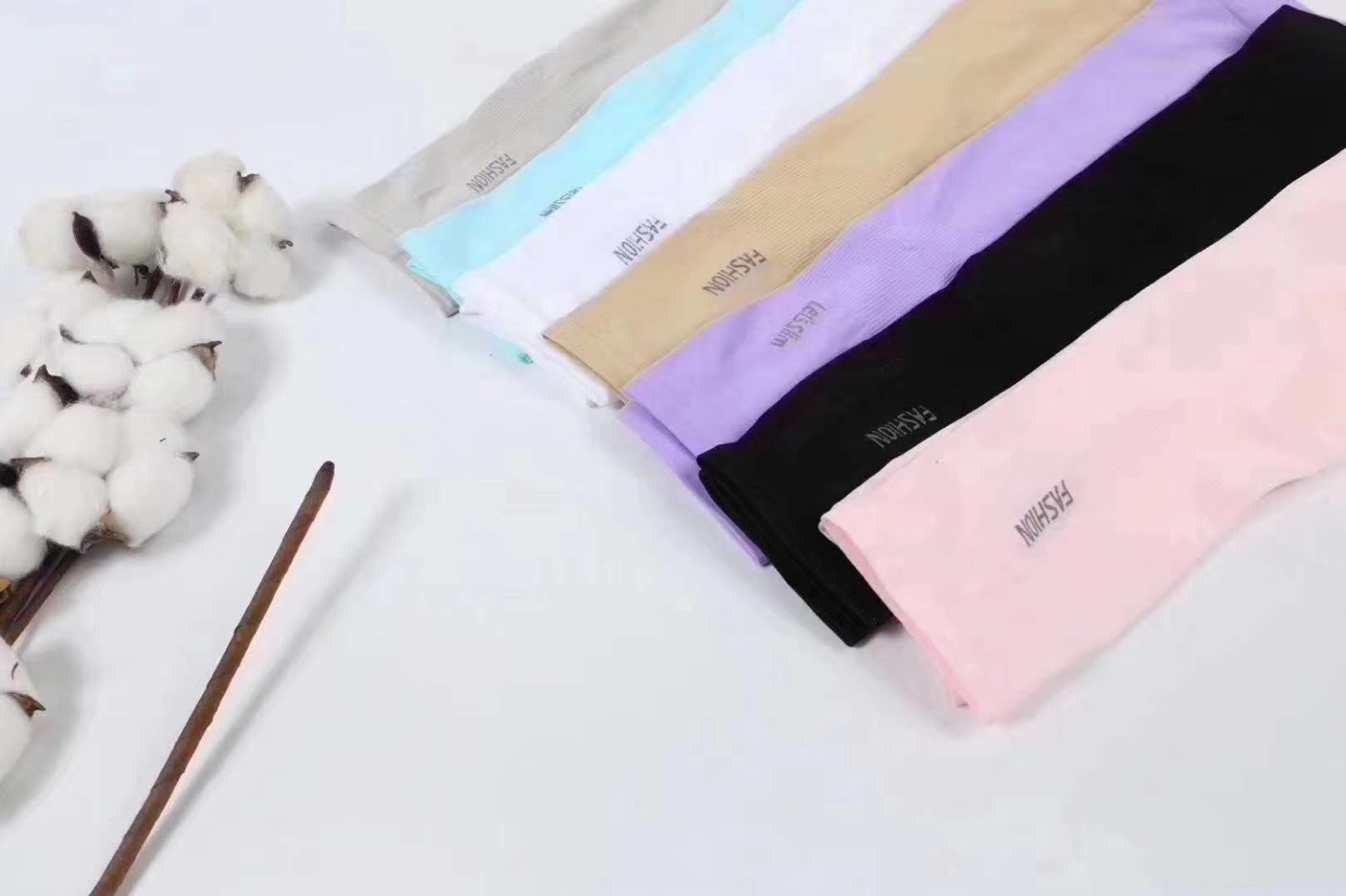 防晒冰袖细节图