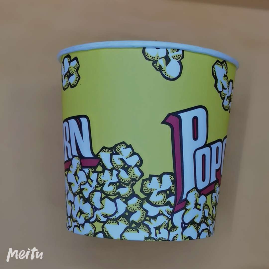 厂家 一次性纸爆米花桶
32oz口112X89X高89
64oz口170X132X125
85oz口195X145X14产品图