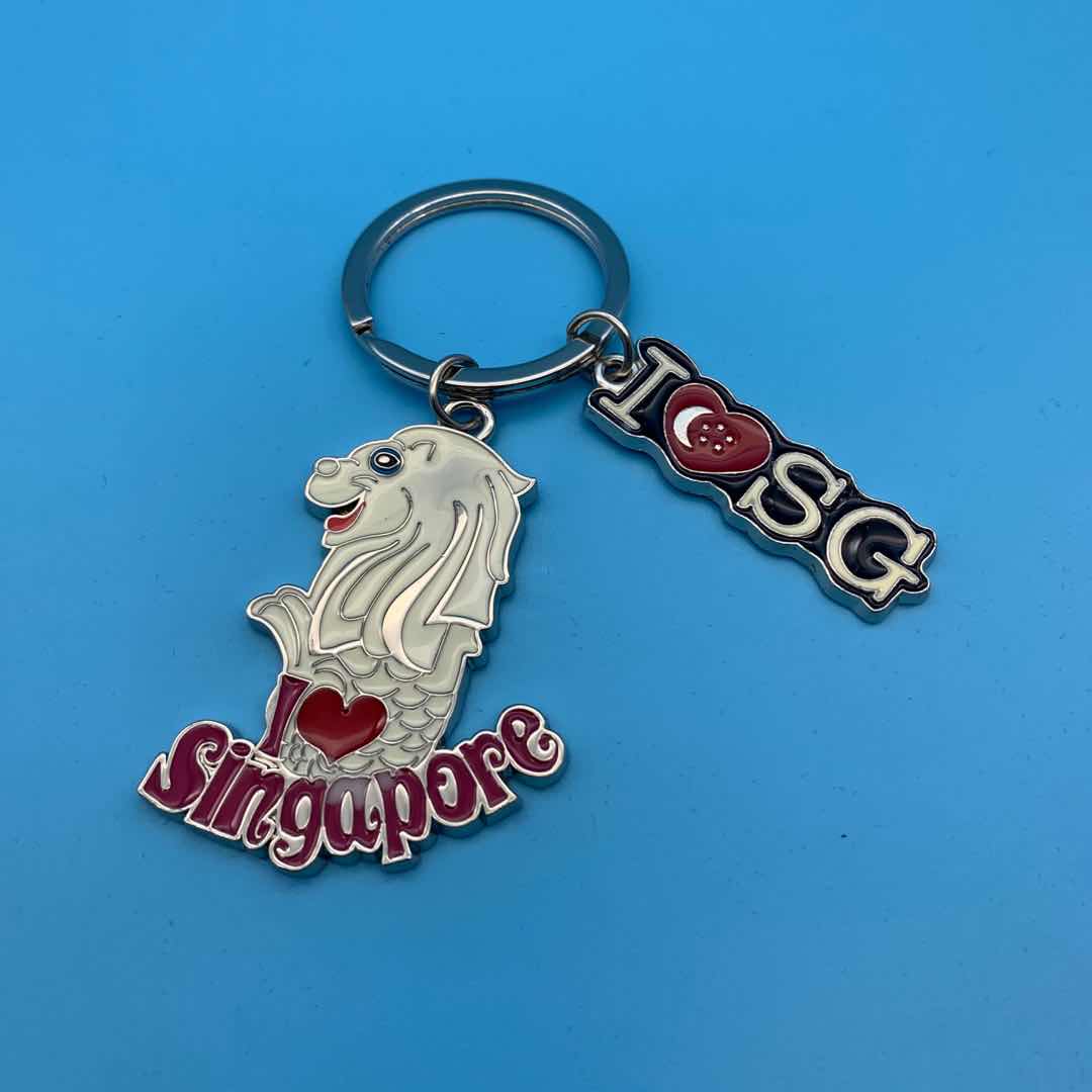 Oiled and branded keychain Specification image