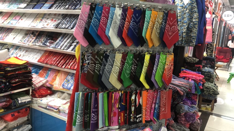 Cotton headscarf thumbnail