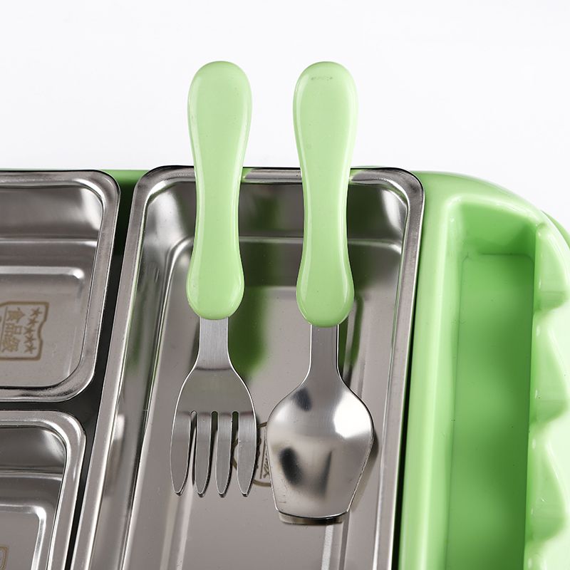 304不锈钢汽车餐盘儿童饭盒详情图5