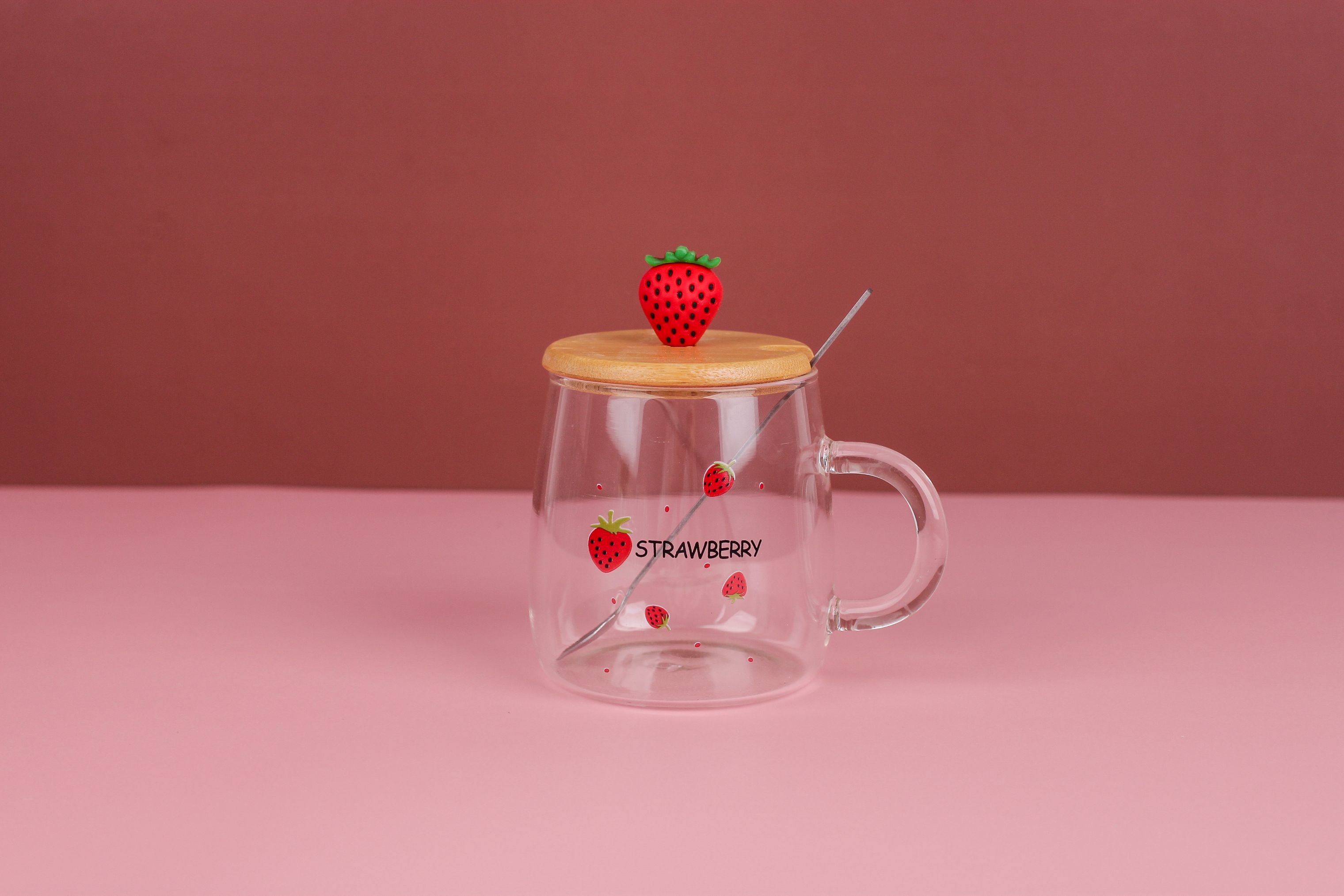 Fresh Strawberry Glass Mb9201 Application Scenario