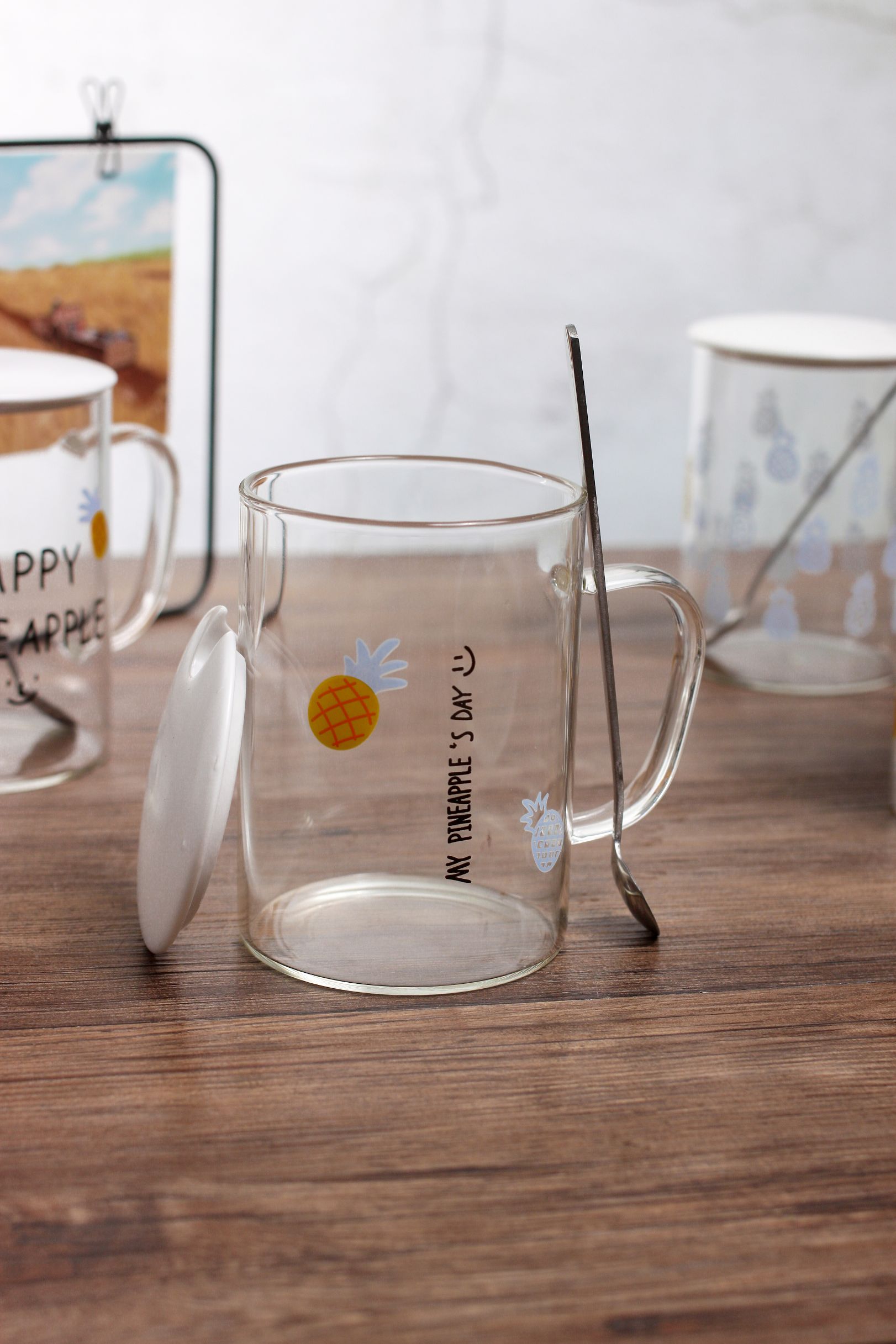 Fun Pineapple Glass Mb9151 undefined