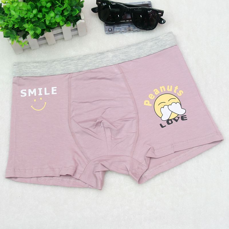 男士印花内裤青少年印花纯棉内裤青少年内裤详情图4