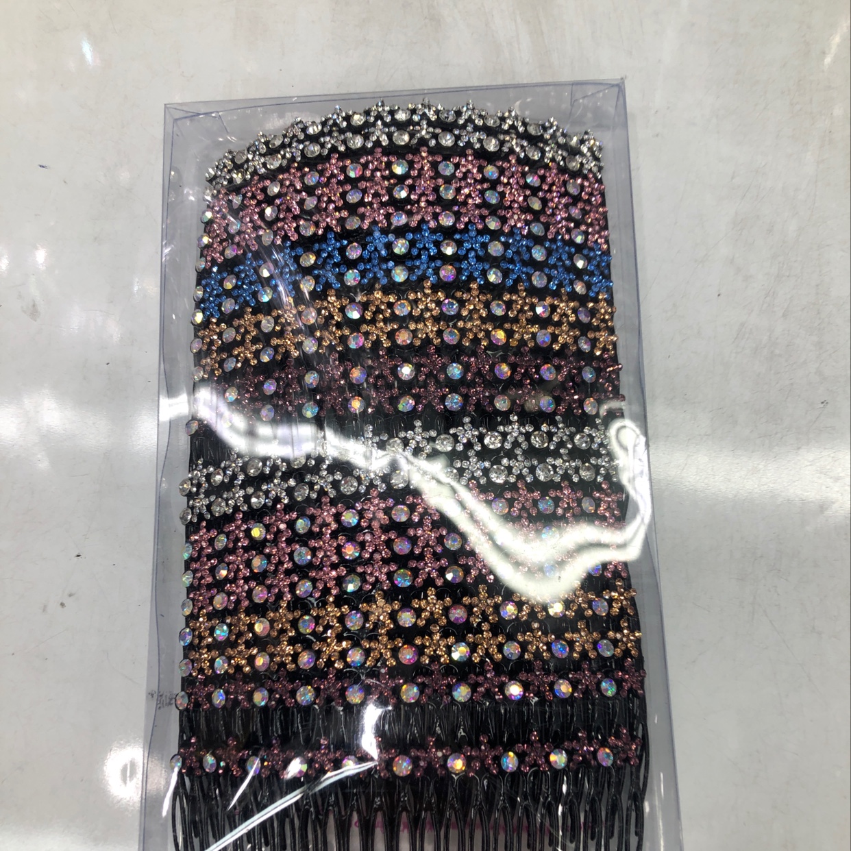 The iron comb is five-star big