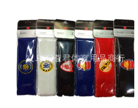 Football team logo, basketball team logo, embroidered logo, towel, headscarf, headband, head protection detail image 1