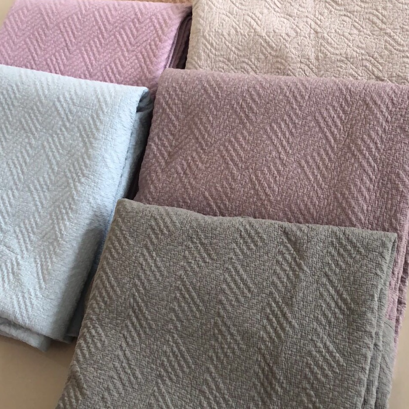 200x230色织布水洗绣花被8