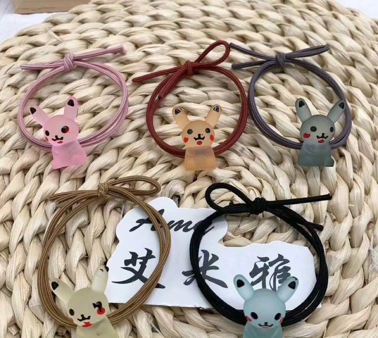 Cute cartoon Pikachu headband