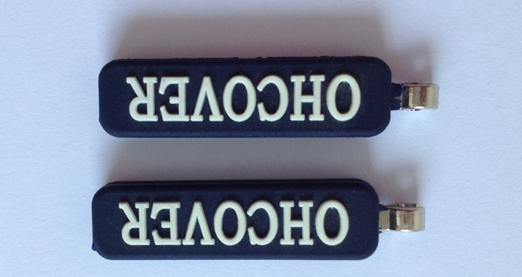 耳机扣橡胶滴塑软胶皮冲锋衣户外防风配件12