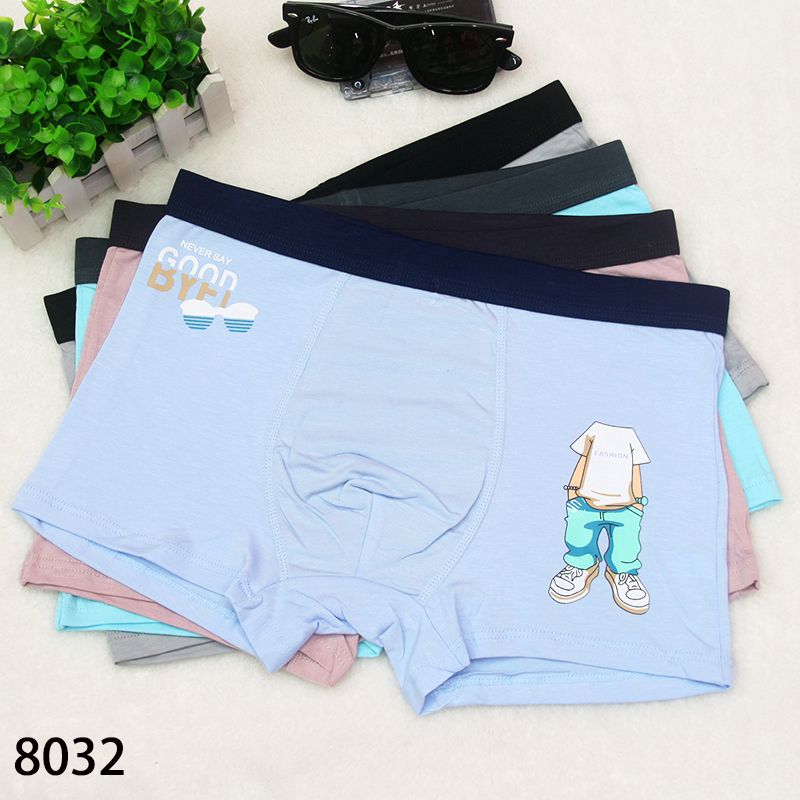 青少年印花内裤青少年内裤男士内裤男士印花内裤详情图1