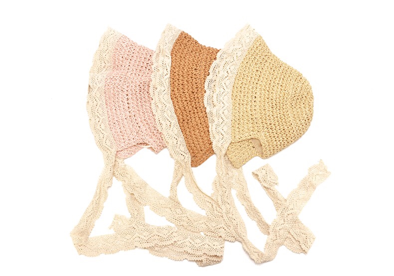Summer Children's Fisherman Hat Girls' Straw Hat Sun Hat Baby Girls' Princess Hat Sun Block Beach Hat Sun Hat Application Scenario