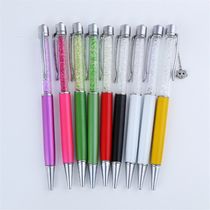 Mass production of metal ballpoint pen hotel custom logo metal ballpoint pen