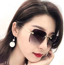 Fast hand Douyin Live popular rimless glasses