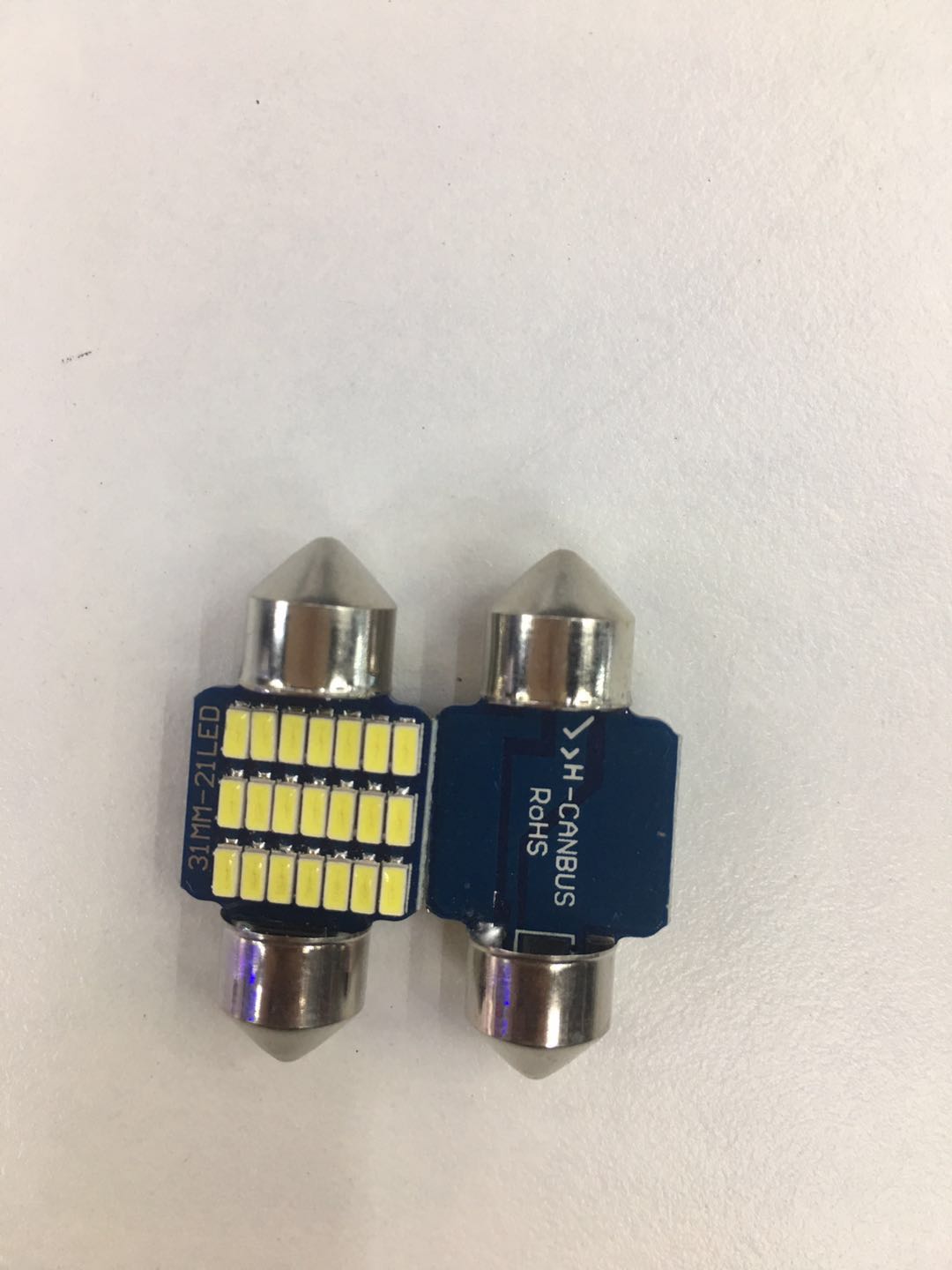 Automobile LED light/double tip/hot selling model/factory direct selling 1