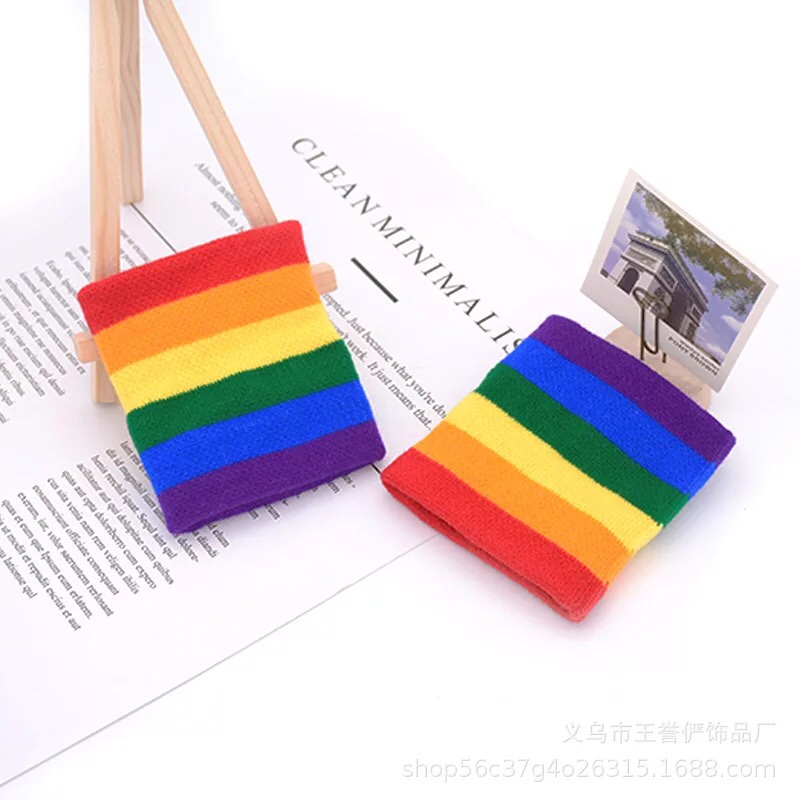 Colorful Sports Wristband