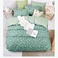 天竺棉田园风格系列床上用品床单被套四件床上用品床单被套四件图